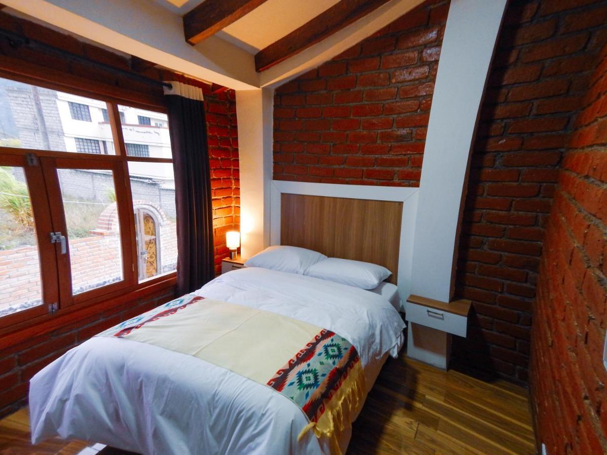 Pampa Garden Hotell Quillullaco Eksteriør bilde