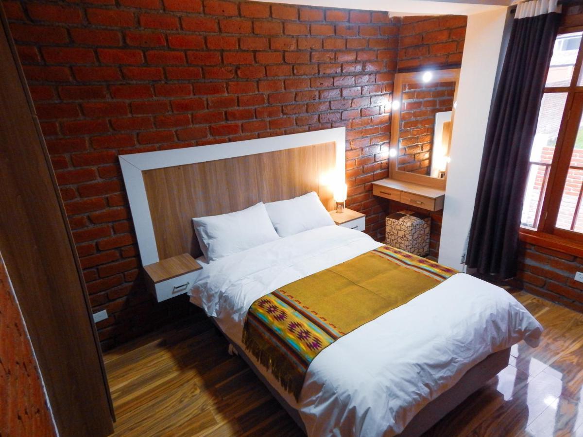 Pampa Garden Hotell Quillullaco Eksteriør bilde