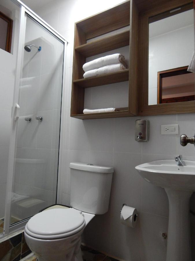 Pampa Garden Hotell Quillullaco Eksteriør bilde
