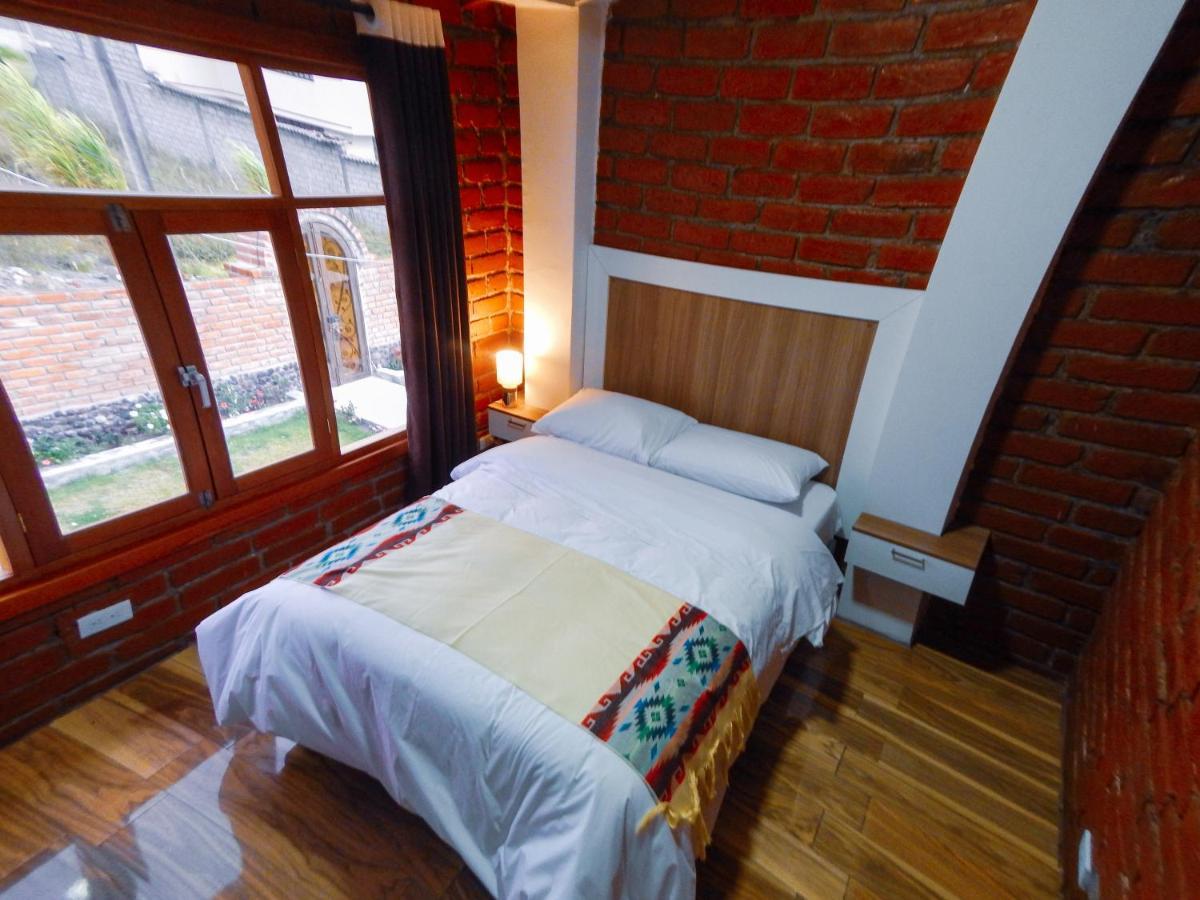 Pampa Garden Hotell Quillullaco Eksteriør bilde
