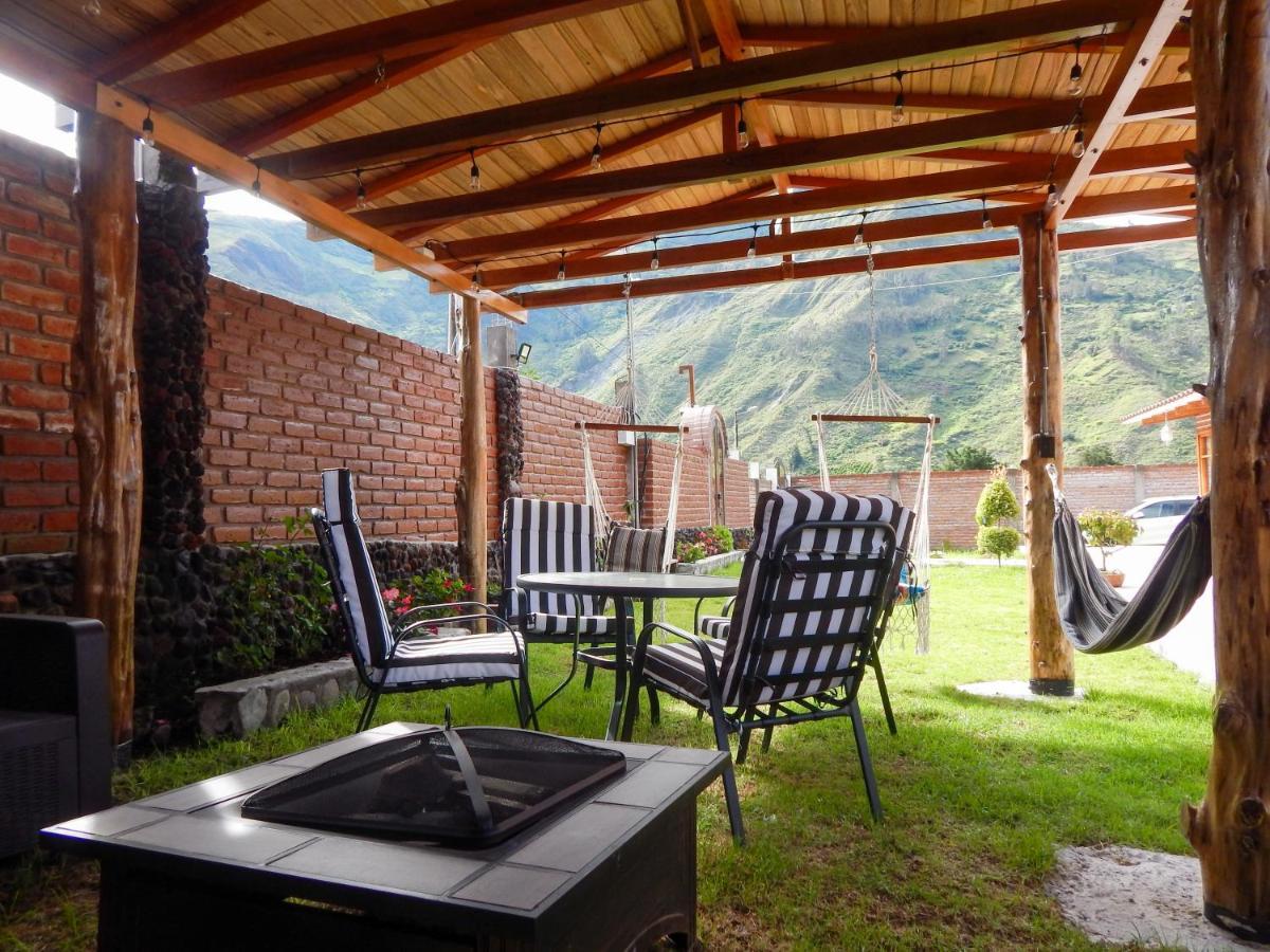 Pampa Garden Hotell Quillullaco Eksteriør bilde